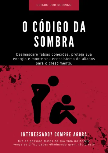 código da sombra, descubra quem não presta pra você com esse curso