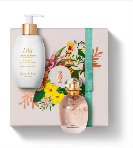 Presente L'eau de lily blanche 