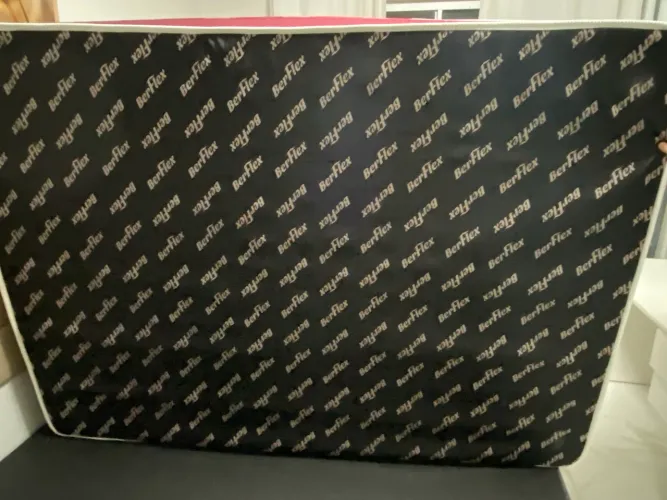Cama box com colchão casal