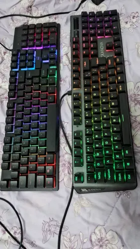 Teclado gamer mecânico