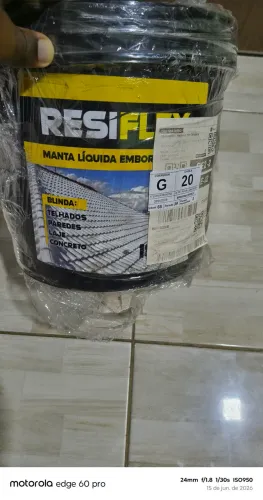 Manta líquida emborrachada 18 kl