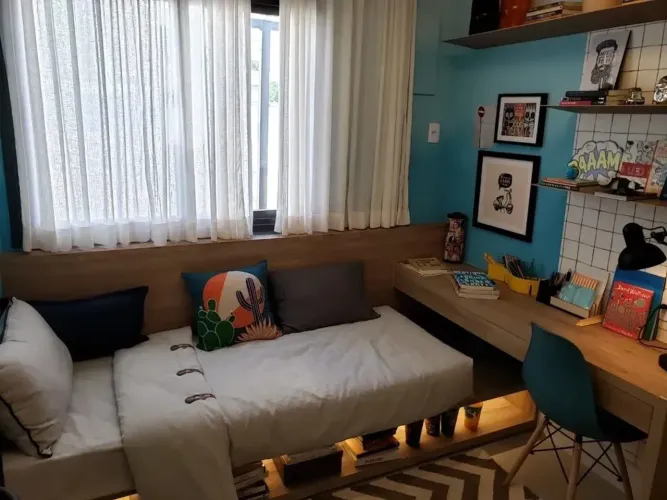 Lume Residencial - Apartamento com 3 quartos sendo 1 suite no bairro Recreio dos Bandeiran