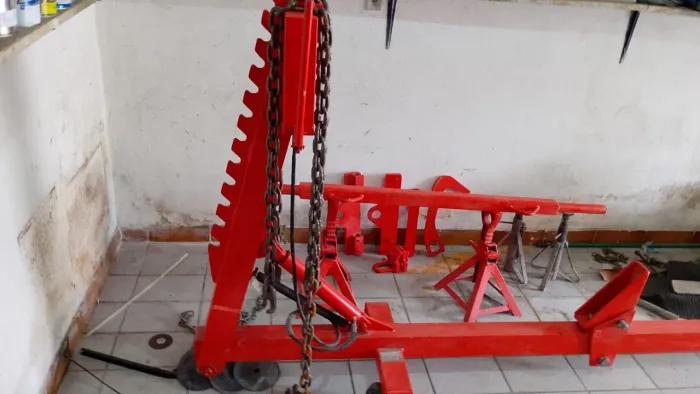 CIBORG, alinhador de monobloco