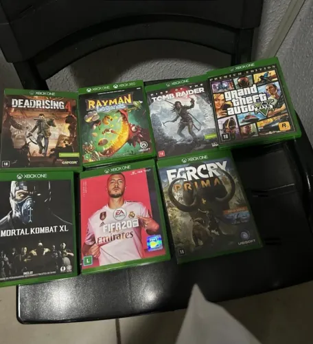 7 JOGOS DE XBOX ONE