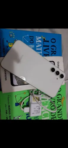 Samsung A54 5G novo com nota fiscal
