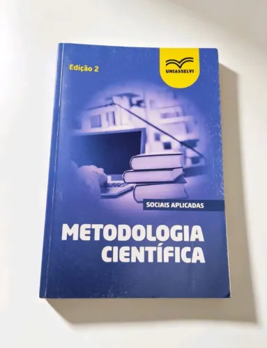 Livro Metologia científica