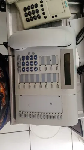 Lote Telefones Siemens PABX - 9 Equipamentos