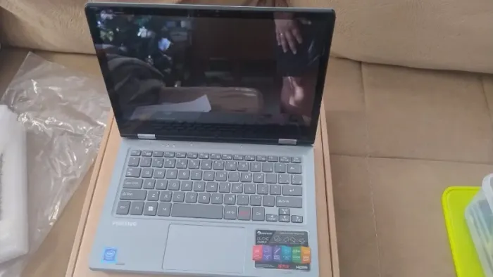 ? Notebook Positivo Duo 2 em 1 Touchscreen - Pouco Uso (Vira Tablet!)