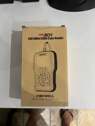 Scanner Diagnóstico Automotivo Foxwell NT301 OBD2 - NOVO
