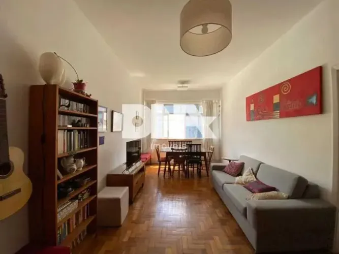 Apartamento: 2 QUARTOS / BOTAFOGO / SOL MANHÃ / SILENCIOSO / VISTA LIVRE