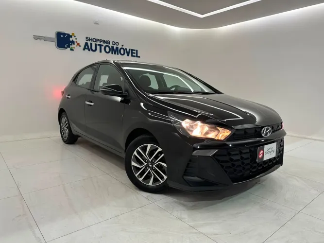 Hyundai HB20 Limited Plus1.0 Flex 12V Mec. 2025