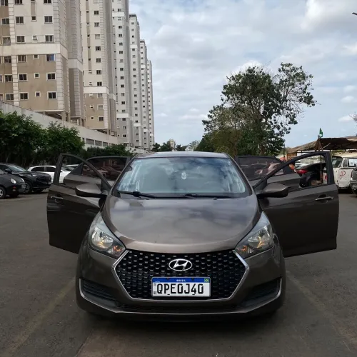 Hyundai HB20 Unique 1.0 Flex 12V Mec. 2019