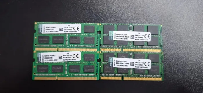 Memória RAM ValueRAM 8GB 1 Kingston KVR16S11/8 Ddr3 