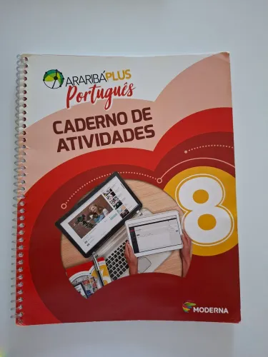 Caderno de Atividades- Araribá Plus português(Volume 8)