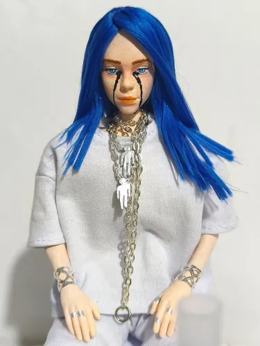 Action figure/boneca Billie Eilish When the party's over