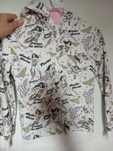 Conjunto Moletom infantil ( Mulher Maravilha)
