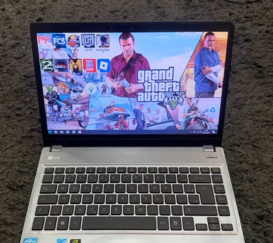 NOTEBOOK GAMER CORE I7 GTX 520 4GB
