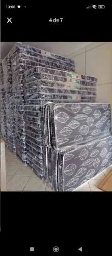 COLCHÃO DE SOLTEIRO DENSIDADE 20