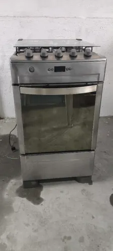 Fogão Brastemp Inox 4 Bocas - Ótimo Funcionamento