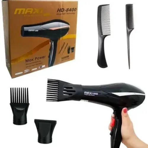 Secador de Cabelo Maxi 8400 *NOVO*