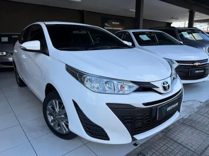 Toyota Yaris XL Plus Con. 1.5 Flex 16V 5P AUT 2022