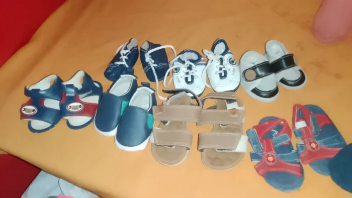 Sapato de criança