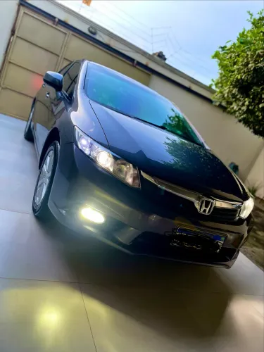 Honda Civic Sedan LXS 1.8/1.8 Flex 16V Aut. 4P 2016
