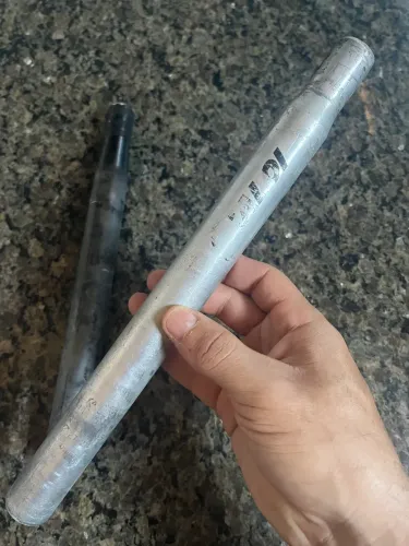 Canote em alumínio