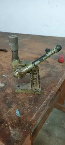 Prensa balancim 100 cardenas