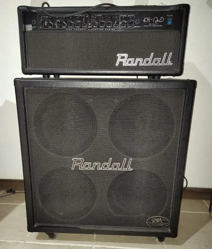 Cabeça e caixa Randall