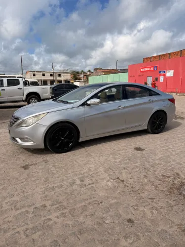 Hyundai Sonata 2.4 16V 182cv 4P Aut. 2012