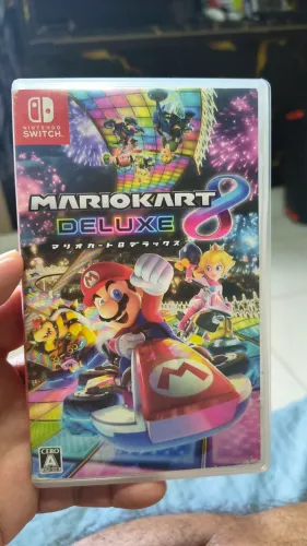 Mario kart 8 deluxe Nintendo Switch