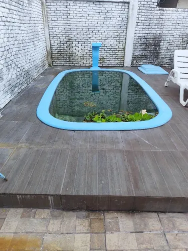 Piscina Fibra Águia completa