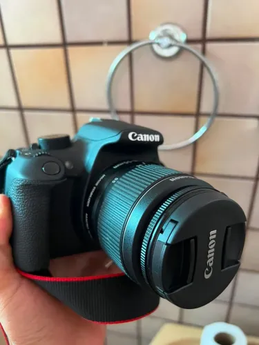 Câmera canon