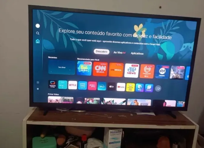 Vendo tv smart 32 polegadas