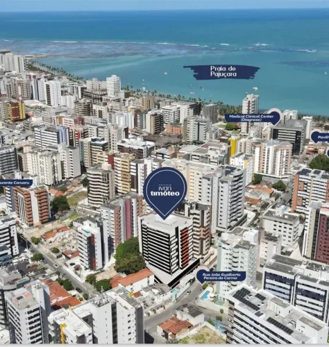 Ivan Timóteo com o menor valor do m² da Ponta Verde Maceió-AL