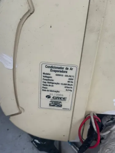 Ar condicionado Gree 12.000 BTU