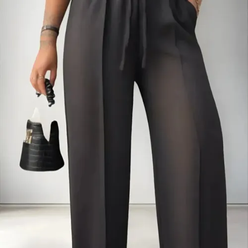 Calça pantalona atacado a coma 12 peças