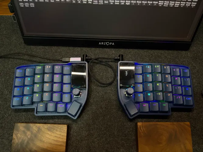Lily58 - Teclado Split