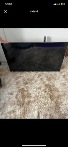 TV SAMSUNG 65 polegadas com avaria 