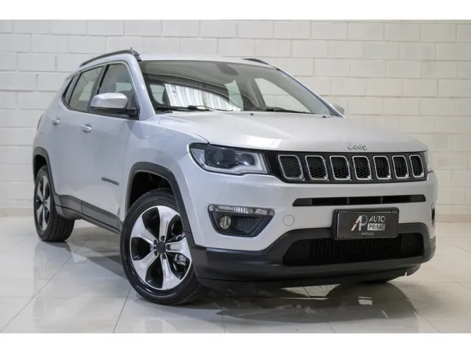 Jeep Compass Longitude 2.0 4X2 Flex 16V Aut. 2017