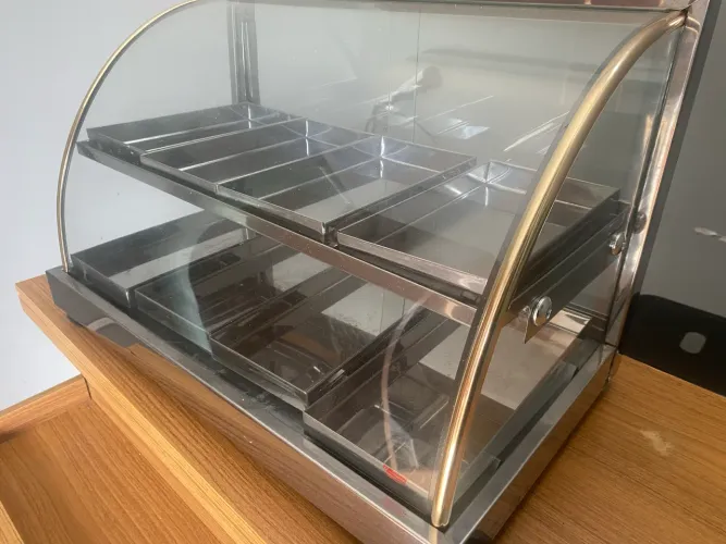 Estufa 8 bandejas inox