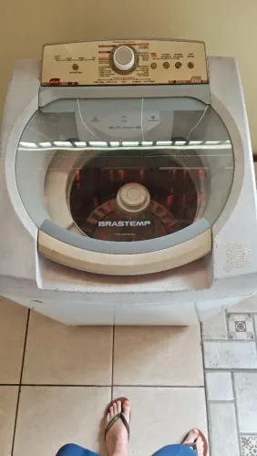 Máquina de lavar Brastemp 