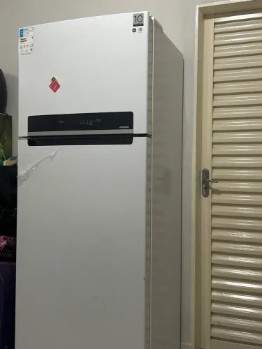 Geladeira e máquina de lavar roupa as duas novas com nota fiscal valor 5.000