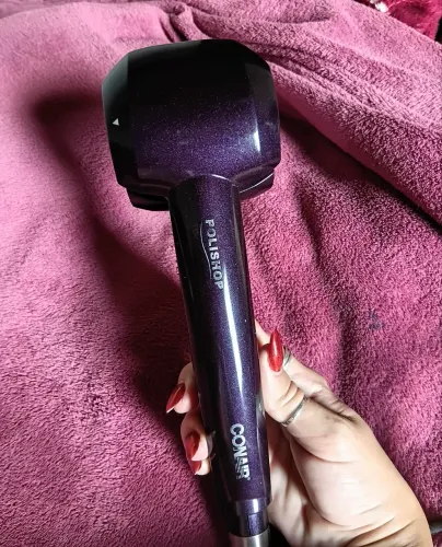 Modelador Cachos Automático Conair Hair Styler Cerâmica 127v
