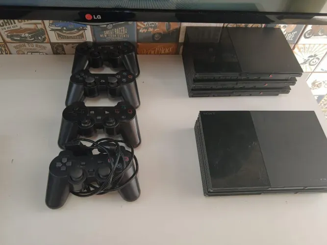 Playstation 2 completo com garantia e entrega grátis 