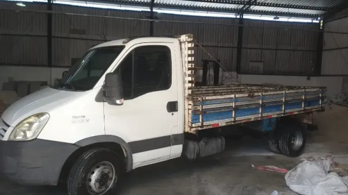 IVECO DAILY 70C16 2008 Carroceria Em Ótimo Estado, Somente Venda.