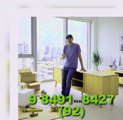 Montador de Móveis na Cidade Nova, Novo Aleixo, Coroado, Japiim, São Lázaro e Mauazinho