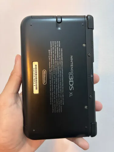 Nintendo 3DS XL Preto CIB - Impecável na Caixa