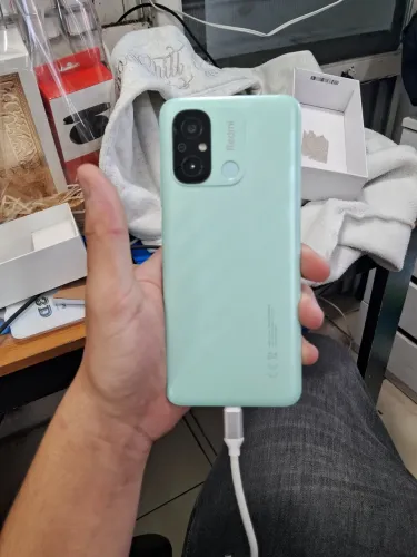 REDMI 12C VERDE NOVO